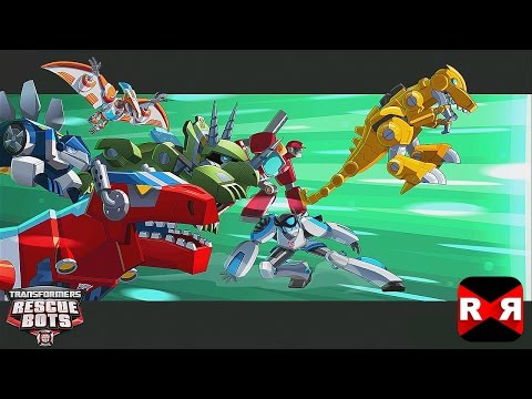 Transformers Rescue Bots: Disaster Dash - Hero Run - All Bots Unlocked - Gameplay Part 1