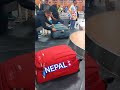 Nepal airport  luggage