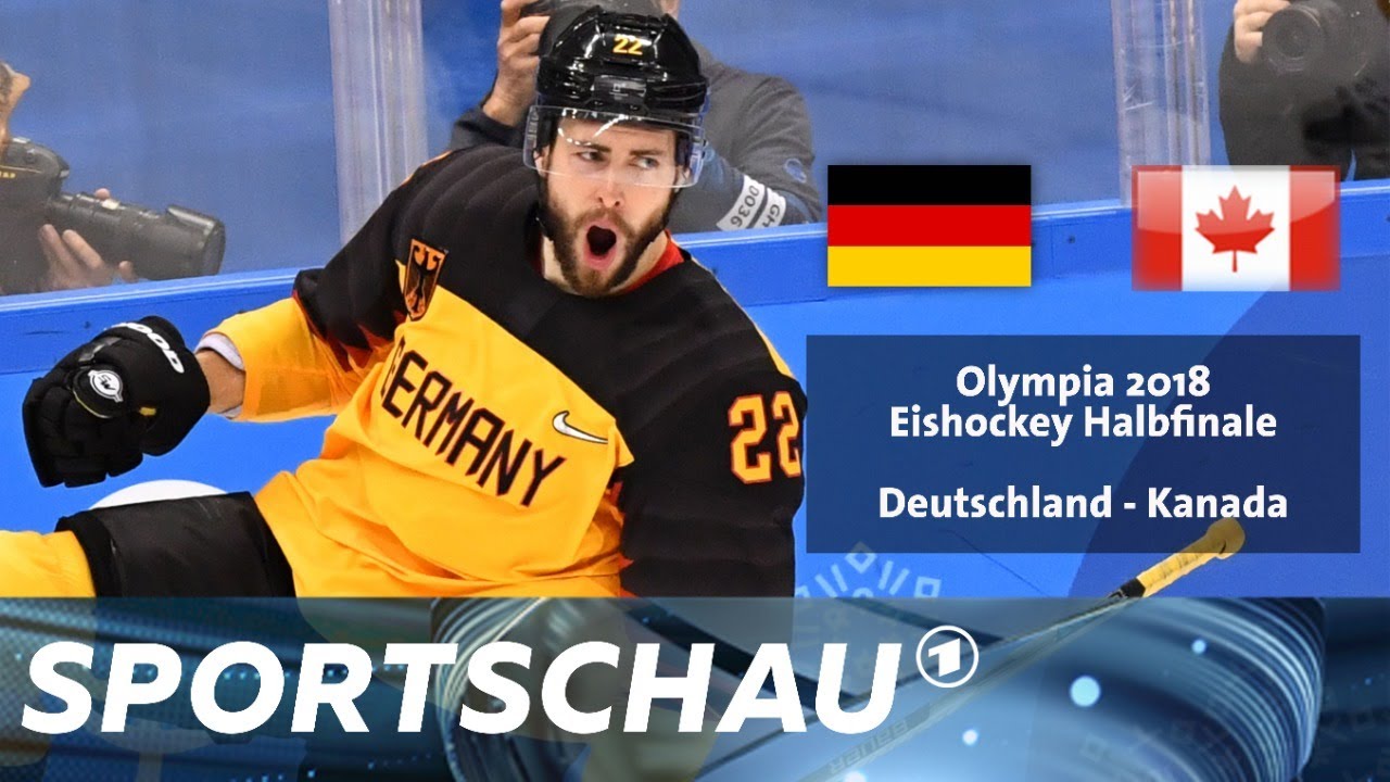Deutschland gegen Kanada - das Wintermärchen von Pyeongchang in voller Länge Sportschau