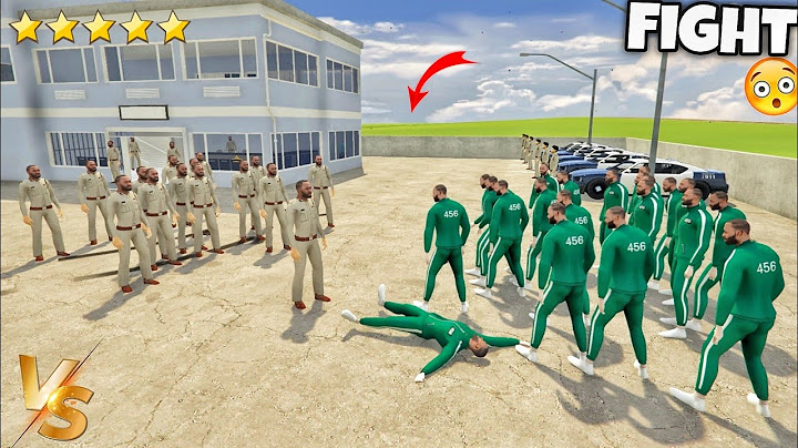 Police Franklin's Fight Squid Game Franklin's In Indian bike driving 3D Lekin kyon?..
