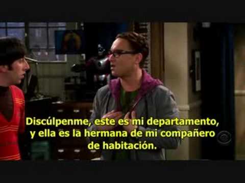 the big bang theory - subtitulos en español 1x15 raj y howie - YouTube