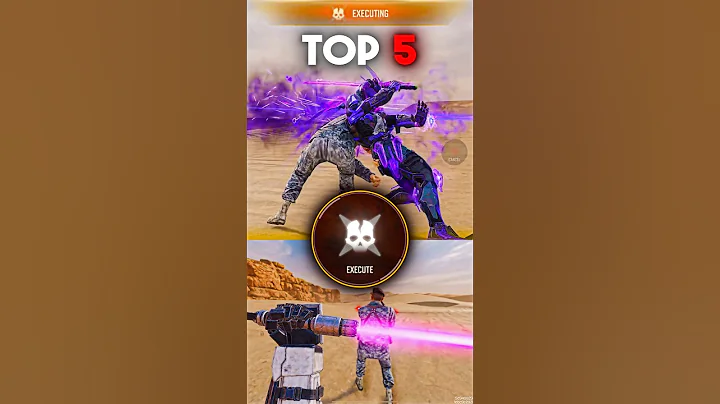 Top 5 Best Executions in CODM 🔥