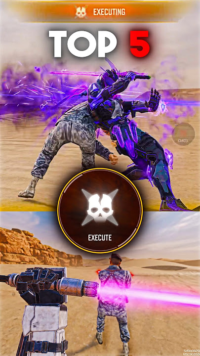 Top 5 Best Executions in CODM 🔥