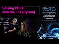 Solving PDEs with the FFT [Python]