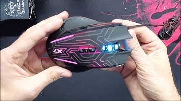 A4TECH Oscar Neon X87 GEJMERSKO GLUVCE Gaming Mouse