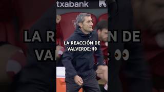 VALVERDE buvo labiausiai euforiškas IÑAKI įvarčio proga 🥹