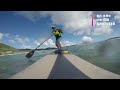 [SUP] ケラマブルーの阿真ビーチでKOKUA FLY 26inch デビュー in 20230915