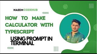 How to make calculator using typescript  | prompt-sync complete process
