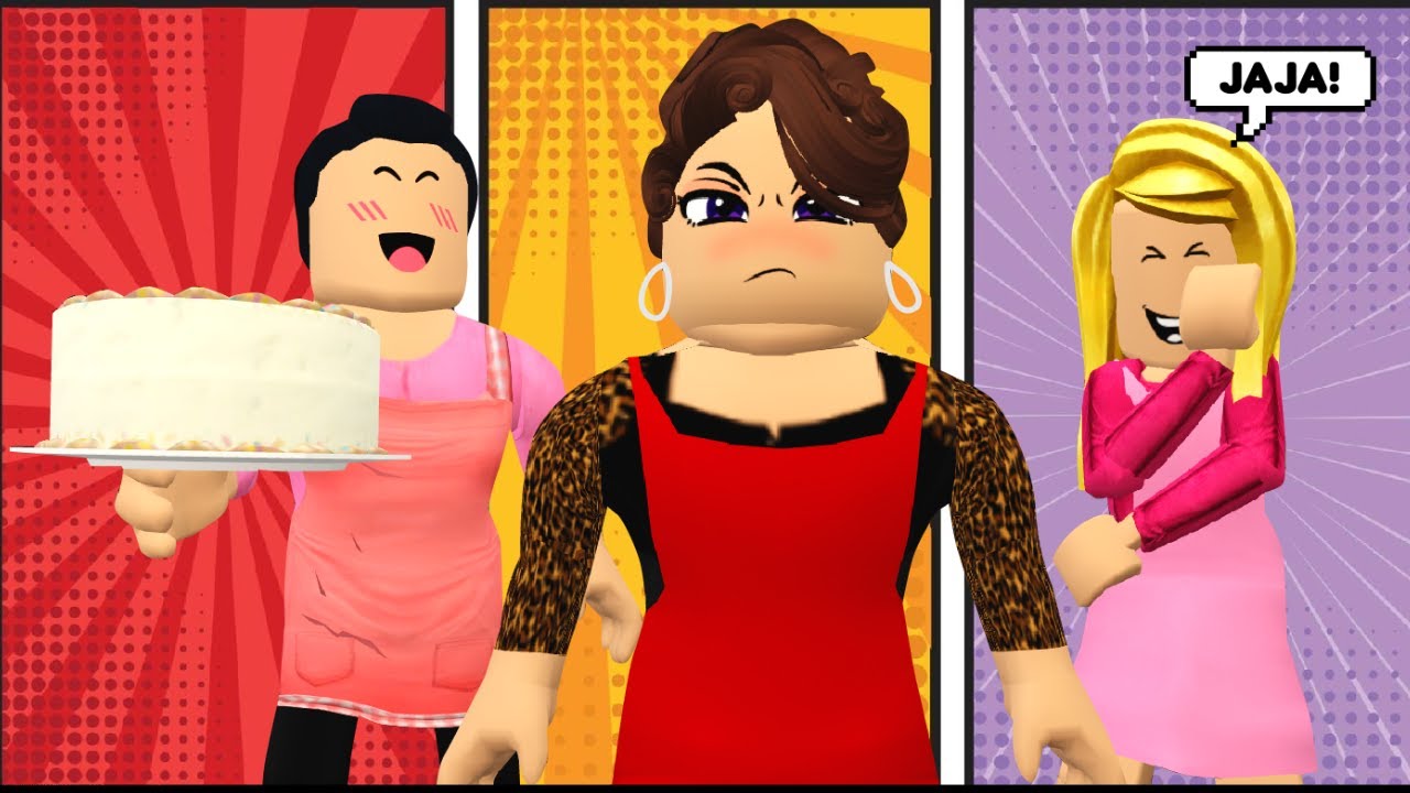 La vecina COPIONA Parte 2 | Quedó humillada | Mamá vs Roblox