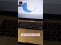 Eye Gaze Tracking using webcam !!!