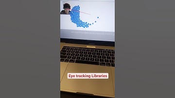 Eye Gaze Tracking using webcam !!!