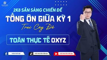 LIVESTREAM 2K8 - LÀM CHỦ HÌNH KHÔNG GIAN OXYZ TRONG KỲ THI THPT QG 2026 | Thầy Nguyễn Tiến Đạt