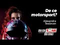 Alexandra teslovan  de ce motorsport