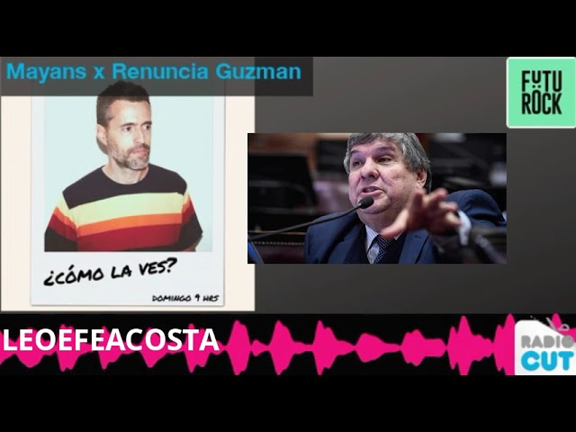 Mayans comparó a Alberto Fernández con De La Rúa