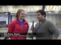 2015 Atlantic 10 Women's Weight Throw Champion - Erin Reese, Dayton
