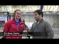 2015 Atlantic 10 Women's Weight Throw Champion - Erin Reese, Dayton