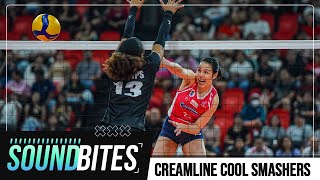 PVL: Galanza shines as Creamline downs Petro Gazz | Soundbites