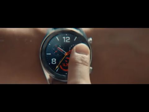 Huawei Watch GT Classic - GPS Smartwatch with 1.39" AMOLED Touchscreen, 2-Week Battery Life