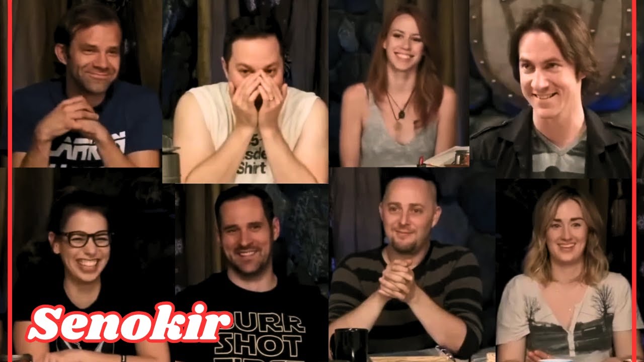 Senokir | Critical Role - Favourite Vox Machina NPC's
