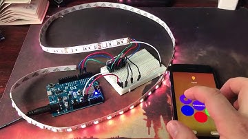 RGBW лента на ESP8266, управление через HomeKit