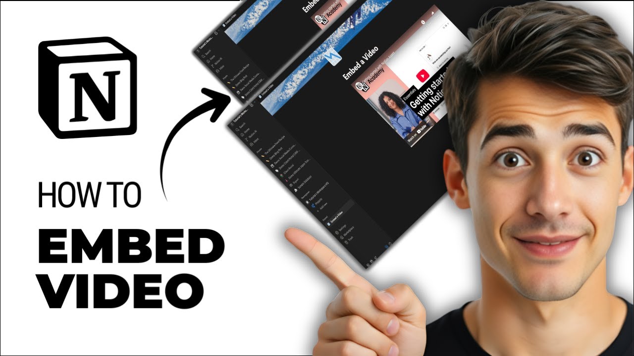 How To Embed A Video In Notion (Easiest Way) (2026 Guide) - YouTube