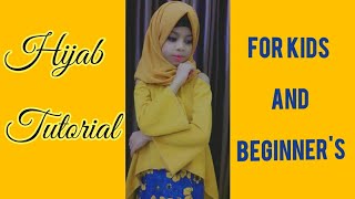 Hijab Tutorial For Kids Part - 2