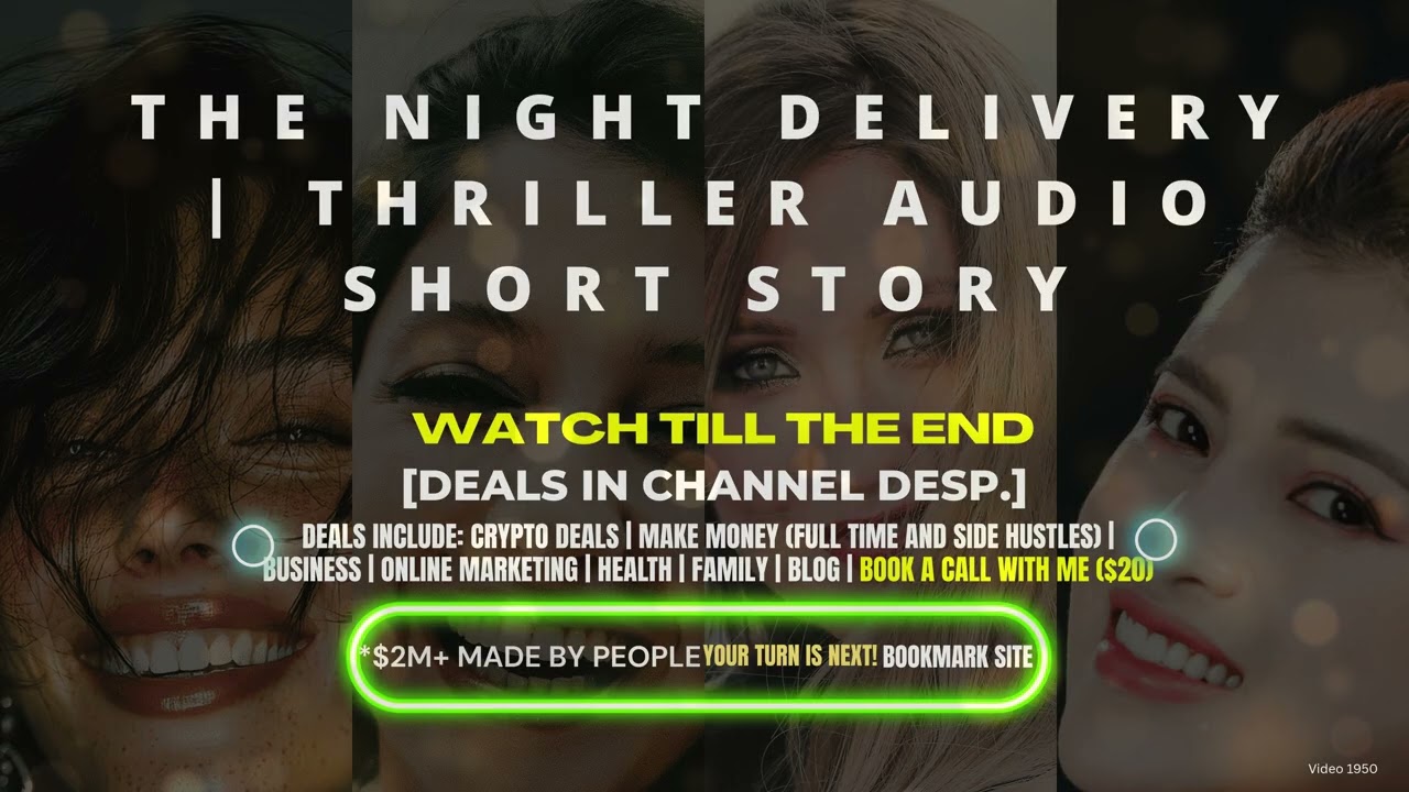 The Night Delivery | Thriller Audio Short Story