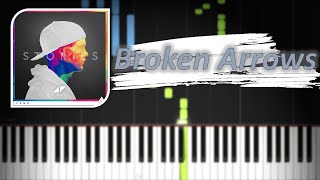 Avicii - Broken Arrows (Piano Cover + Sheets + MIDI)|Magic Hands