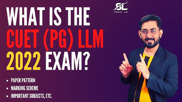 What is CUET (PG) LLM| |LLM course in CUCET 2022| CUCET 2022 LLM LAW| BHU LLM 2022