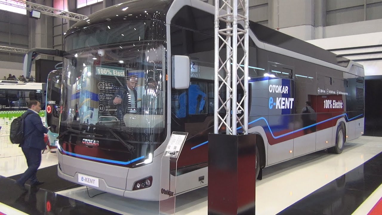 Otokar e-Kent Electric City Bus (2022) Exterior and Interior