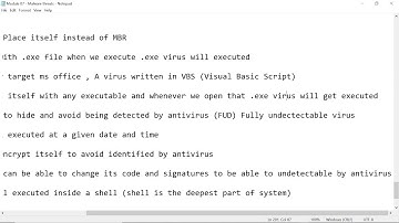 Ethical Hacking Course: Types of Virus | Craw Cyber Security | Summer Internship