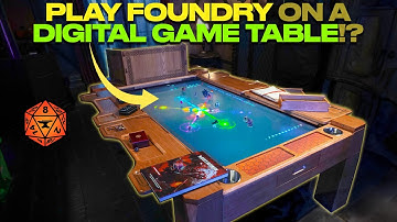 How Does Foundry VTT Look On The Arena!?!?