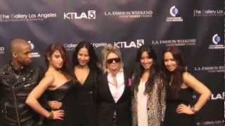 La Fashion Weekend Team Celebrates At L.a. Fashion Weekend Fallwinter 2012 At Sunset Gower Studios