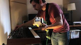 Guitar / synth jam 04