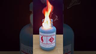 1000°©vs LPG GAS #shortvideo #experiment #youtubeshorts #ytshorts #youtube #satisfying #science