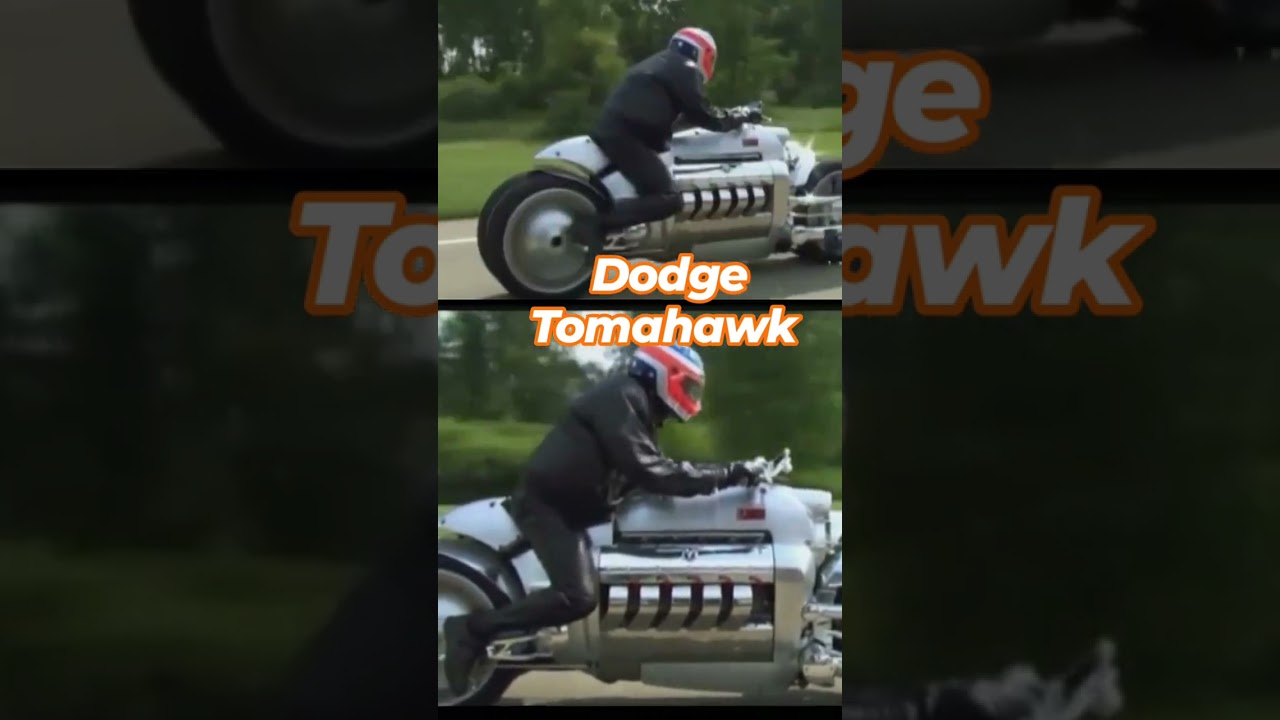 World's Fastest Bike 😱|| Dodge Tomahawk 🔥 || Amazing Facts about Dodge Tomahawk || 