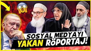 Sosyal medyayı cayır cayır yakan sokak röportajları! Yurttaşlar isyanla doldu taştı!