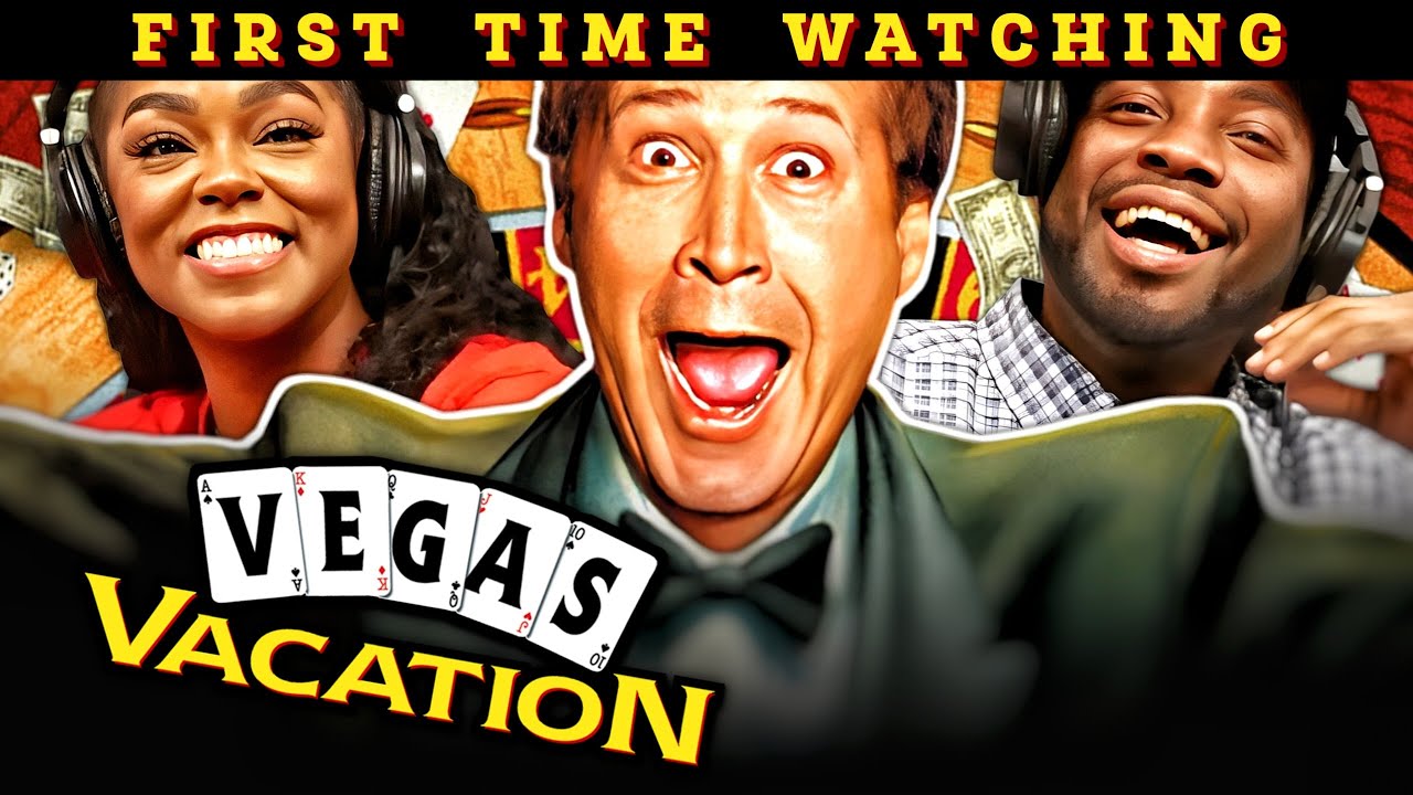 Vegas Vacation (1997) | *First Time Watching* | Movie Reaction | Asia and BJ