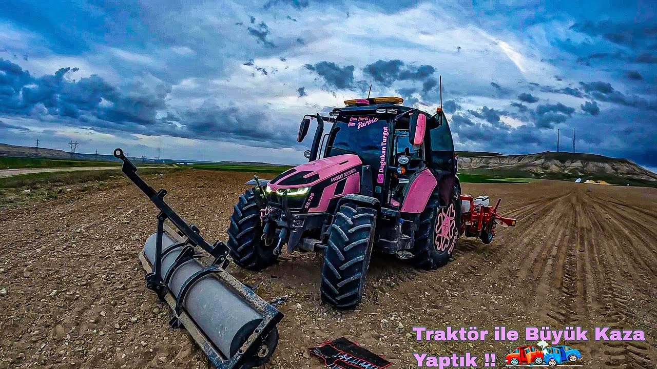 10 Günlük Maraton//1500 Dekar Pancar Ekimi Bitirdik//Traktör Büyük Kaza !!