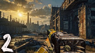 The CommonwealthRoad to Diamond CityFallout 4Part 2PC 4K