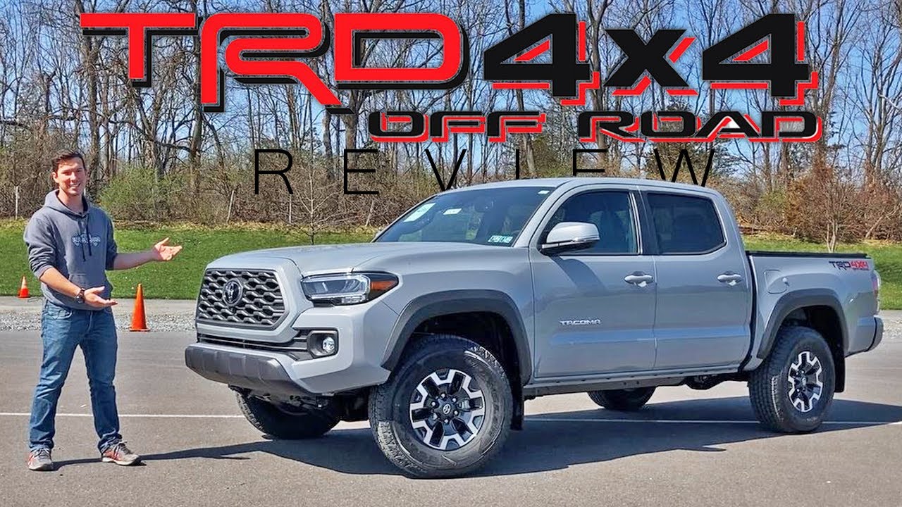 Here's Why This 2021 Toyota Tacoma is the BEST Configuration You Can