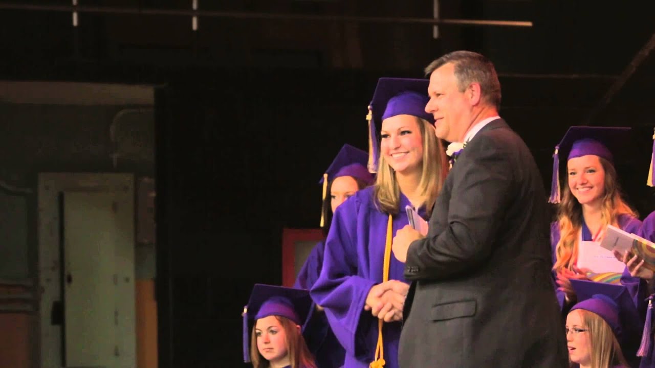 Paw Paw High School Graduation 2015 YouTube