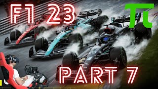 F1 23 VR Part 7 / Pimax Crystal with bigFoV Lenses