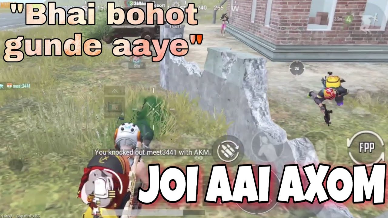 A match with randoms after a long time | Acche bande