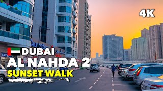 🇦🇪Dubai, Al Nahda 2 - Street Walking Tour 4K