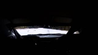 RM Östersund winter rally 2015 sträcka 1