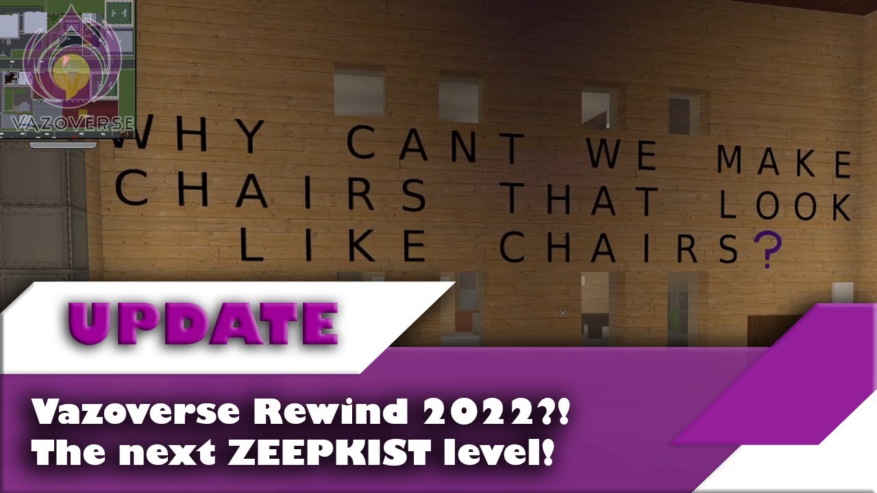 Upcoming Vazoverse Rewind!? Also, A Zeepkist Update! Next Level! | UPDATE VIDEO (2022 12 06)