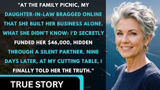 “My Daughter-in-Law Humiliated Me at the Family Reunion — Then I Told Her Where the Money Came From”