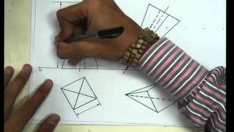 Sonigra Sunilkumar  Mechanical Drafting Projections and Sections of Solids 1