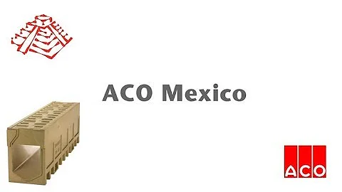 Instalación y función de la Monoblock RD - ACO Infrastructure